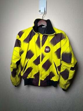 Vintage VOmax Team Rossignol Toko Ski Jacket Size‎ Small Made in USA